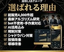 Xを1ヶ月運用代行｜アカウント改善サポートします 総販売4,000件超の運用LABグループ｜サポート イメージ4