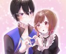 イラストオーダー全般描きます キラキラ可愛いイラストや厚塗りタイプのイラストまで！ イメージ6