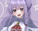 あなたのオリキャラでアイコン描きます SNSはもちろん、配信サイトのアイコンにも！ イメージ2