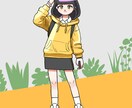 人物イラスト作成します SNSアイコン、表紙、挿絵、WEB、グッズ作成などに！ イメージ2