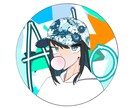 ご依頼に沿ったイラストを描きます 可愛らしいイラスト、かっこいいイラストも対応できます イメージ2