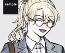 立ち絵用アイコンお描きします TRPGやゲームなどに使える！ イメージ3