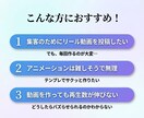 ワンコインで誕生日占いのショ－ト動画を1本作ります 霊視で鑑定内容を編集します。ホワイト系デザイン動画 イメージ2