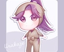 商用OK 透明感あるSDキャラミニキャラを描きます グッズ/MV/SNSアイコン…など イメージ7