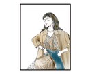 お店のロゴやイラストを描きます 人物像、商品など、ご希望のアイテムなども対応致します。 イメージ6