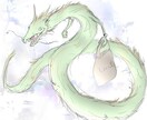 ふしぎなあたたかさと面白みのある挿絵お描きします 文字や詩など、その世界観にそっと寄り添えますように。 イメージ5