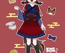 あなたのキャラデザを引き立てるイラストを提供します イラスト全般受け付けています。 イメージ4