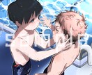 SNSのアイコンやヘッダー向けのイラストを描きます ┊︎私のイラストであなたをもっとアピールしよう！ イメージ5