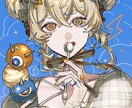 先着3名様まで！かっこいい、美麗なイラスト描きます MVからサムネイルまで何でもイラスト制作いたします イメージ3