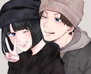 あなただけの特別なイラストを心を込めて制作します あなたの理想を一枚のイラストに！ イメージ2
