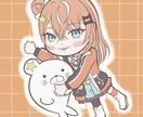 かわいくて元気を感じる女の子のイラスト描きます 配信活動用、同人誌の表紙など様々なジャンルに対応します！ イメージ6