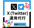 X(Twitter)【1ヶ月】運用代行いたします ✨経験を活かし、寄り添い丁寧に運用いたします✨ イメージ1