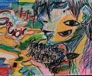 描いて欲しいものを言っていただければお描きします 私の絵柄でよければ描きます！主にクレヨンを使っています イメージ6