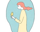 商用OK！手書き感のあるかわいいイラスト描きます 即日～6日のスピード納品！多種多様なイラスト描けます イメージ4