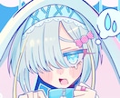 納得いくまで修正OK️⭕️アイコン作成します ゆめかわでポップなアイコンが欲しい方へ イメージ1