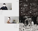 ウェディングやお子様のフォトアルバムを作成します ご要望に合わせたデザインが得意です！ イメージ3