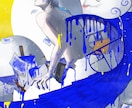 世界観を大切に色彩にこだわった一枚絵を制作します ★ 実績制作期間につき5名様まで特別価格5,000円〜 イメージ5
