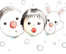 肖像画、イラスト画、似顔絵等々描きます 肖像画、動物画(ペット画)、似顔絵、等々描きます。 イメージ4