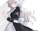 アイコン、サムネ、立ち絵等のイラスト制作します VTuber、配信活動、サムネ、キービジュアルに イメージ6