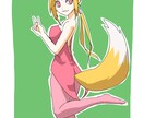 アイコン描きます SNSの画像など使い方は様々です イメージ6