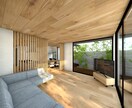建築3Dモデリング、パースの作成をお手伝いします 心を掴むパースを提供いたします。 イメージ4