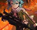 個人様専用！ご希望の可愛い女の子イラストを描きます 一枚絵やアイコン、ヘッダーなど！他のご要望は相談まで〜 イメージ6