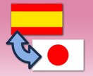 スペイン語から日本語へ、逆も翻訳致します ハーフ、スペイン在住の経験を活かします‼︎全種大歓迎 イメージ2