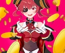 かっこいい～可愛いまで目を引く女の子描きます 商用利用可。アイコン、観賞用などをご希望の方に！ イメージ7