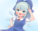 デジタルで東方イラストを制作します 色んなジャンルのイラストを制作します イメージ2