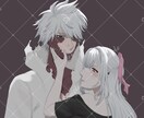 1枚絵描きます 1枚1600円からの価格で依頼を受け付けています！ イメージ4