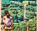 写真をイラスト画像に加工します 家族や恋人、ペットの写真など様々は写真をイラスト画像！ イメージ6