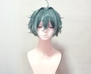 完成品コスプレウィッグ提供します 貴方もこれで西風騎士団遠距離小隊の副隊長に イメージ1