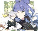 イラストを製作します 絵柄に指定は可能です。よろしくお願いします。 イメージ1