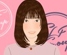 個人や家族の似顔絵を制作します サイズは変更できます。心を込めて描きます イメージ2