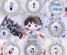 3Dパーツ、痛ネイル作成します いつでも推しを感じたい方へ爪に推し宿しませんか？♡ イメージ1