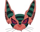 SNSアイコン/似顔絵アイコン承ります レトロでポップなアイコン制作いたします！ イメージ3