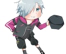 かわいいSDイラストお描きします むにっとしたほっぺのかわいいSDお安く描きます！ イメージ4