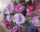 フラワーアレンジ手伝います あなたの好みの花をあなたの好みに合わせてアレンジします イメージ4