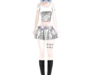 限定1点　女の子　銀髪VTuberモデル販売します 初期PR　設定サポート致します　VTS対応 イメージ5