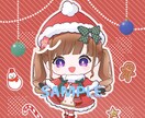 クリスマスの量産イラスト制作します かわいいクリスマスイラストをお求めの方へ！ イメージ4