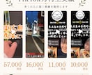 万再生実績｜店舗PR・ショート動画を編集します 来店・集客につながる動画づくりを意識しています イメージ2