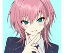 イラスト描きます アイコン、ヘッダー、立ち絵、サムネ、動画用イラスト等描きます イメージ2