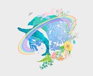 惑星や植物・動物をテーマにしたイラストお描きします 自然と調和した世界観を表現します☺︎ イメージ2