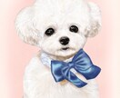 ペット肖像画A3【犬・猫胸から上】をお描きします ご満足いただけるまで修正無制限。心を込めてお描きいたします。 イメージ7