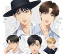 ご希望のイラストのプロンプトをお売りします オリジナルキャラ、アニメキャラ！または融合でも可能！ イメージ2