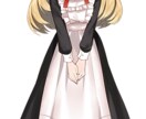 キャラクターイラスト作成いたします TRPG、動画など様々な用途に イメージ2