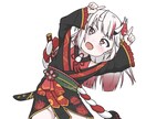 キャラクターを作成します 全身イラストから背景付きまで、あなた好みのキャラを作成します イメージ1