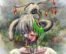イラスト一枚絵作成します 雰囲気のあるものからアニメ塗りまで イメージ6