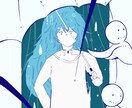 感情・雰囲気重視のイラストを制作します 物語のあるイラストで、あなたの想いを形にします。 イメージ3