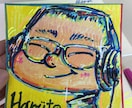 雰囲気を描くミニ似顔絵（アイコン可）ます 写真の空気感をやさしく色にします。 イメージ10